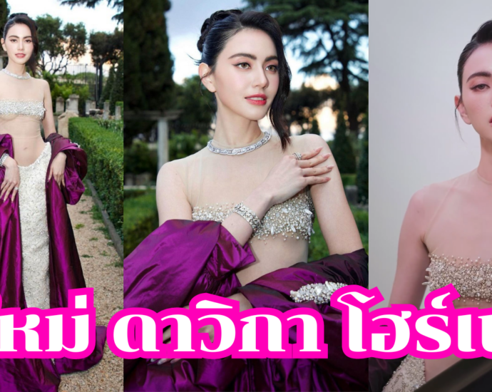 ใหม่ ดาวิกา โฮร์เน่